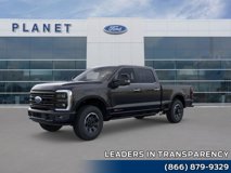 New 2025 Ford F250 Platinum