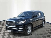 Certified 2021 INFINITI QX80 Luxe