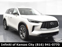New 2025 INFINITI QX60 Luxe w/ Vision Package