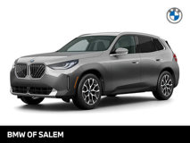 New 2025 BMW X3 xDrive30i w/ Premium Package