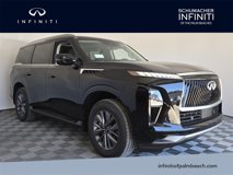 New 2025 INFINITI QX80 Pure
