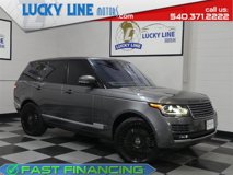 Used 2017 Land Rover Range Rover HSE
