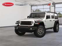 New 2025 Jeep Wrangler Unlimited Rubicon