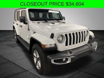 Used 2022 Jeep Wrangler Unlimited Sahara