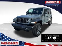 New 2025 Jeep Wrangler Unlimited Sport S 4xe w/ Convenience Group