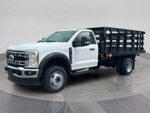 New 2025 Ford F550 4x4 Regular Cab Super Duty w/ XL Chrome Package