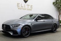 Used 2021 Mercedes-Benz E 63 AMG S