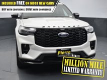 New 2025 Ford Explorer ST-Line w/ ST-Line Street Pack