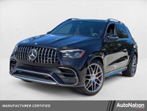 Certified 2024 Mercedes-Benz GLE 63 AMG S