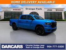 New 2025 RAM 1500 Laramie w/ Night Edition