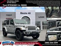 Used 2022 Jeep Wrangler Unlimited Sahara