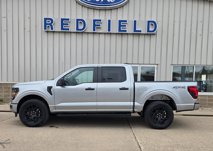 New 2025 Ford F150 STX w/ STX Black Appearance Package