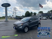 Used 2020 Ford EcoSport SE