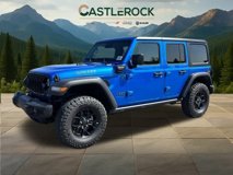 New 2025 Jeep Wrangler Unlimited Sport S 4xe