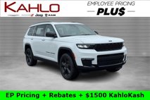 New 2025 Jeep Grand Cherokee L Limited w/ Black Appearance Package