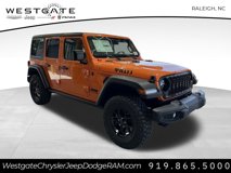 New 2025 Jeep Wrangler Willys