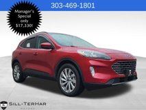 Used 2021 Ford Escape Titanium w/ Titanium Elite Package