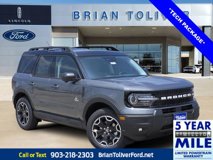 New 2025 Ford Bronco Sport Outer Banks