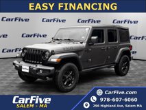 Used 2021 Jeep Wrangler Unlimited Sport