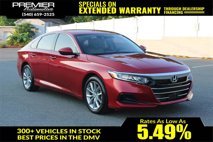 Used 2021 Honda Accord LX