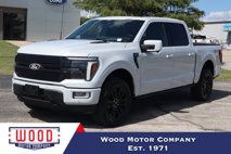 New 2025 Ford F150 Platinum