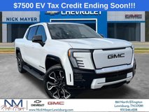 New 2025 GMC Sierra EV Denali