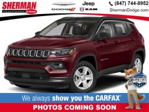 Certified 2022 Jeep Compass Limited
