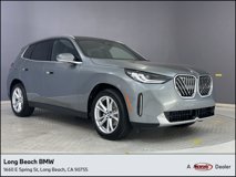 New 2025 BMW X3 xDrive30i w/ Convenience Package