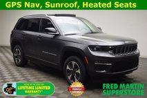 New 2025 Jeep Grand Cherokee Limited 4xe