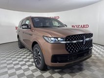 New 2025 Lincoln Navigator Black Label