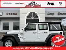 Used 2024 Jeep Wrangler Sport