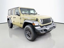New 2025 Jeep Wrangler Sport S