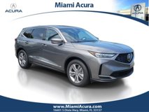 New 2025 Acura MDX FWD
