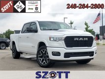 New 2025 RAM 1500 Laramie