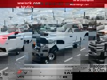 New 2024 RAM 3500 Tradesman w/ Chrome Appearance Group