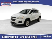 Used 2016 Chevrolet Trax LT