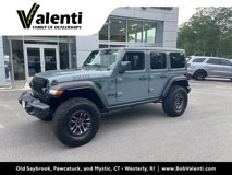 New 2025 Jeep Wrangler Willys