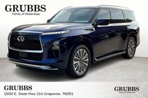 New 2025 INFINITI QX80 Sensory