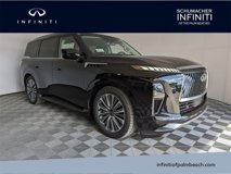 New 2025 INFINITI QX80 Luxe
