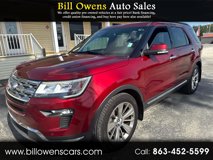 Used 2018 Ford Explorer Limited w/ Ford Safe & Smart Package