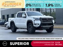 New 2025 Nissan Frontier PRO-4X