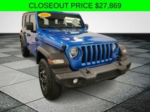 Used 2021 Jeep Wrangler Unlimited Sport