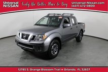 Certified 2021 Nissan Frontier PRO-4X