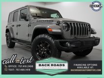 Used 2019 Jeep Wrangler Unlimited Sahara w/ Quick Order Package 24M Moab