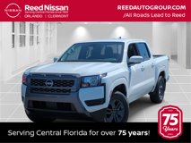 New 2025 Nissan Frontier SV