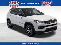 New 2025 Jeep Compass Limited