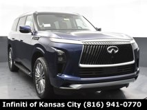 New 2025 INFINITI QX80 Luxe
