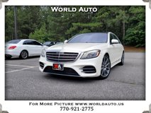 Used 2019 Mercedes-Benz S 560 Sedan