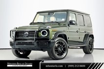 Certified 2025 Mercedes-Benz G 550