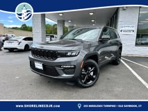 New 2025 Jeep Grand Cherokee Limited w/ Black Appearance Package